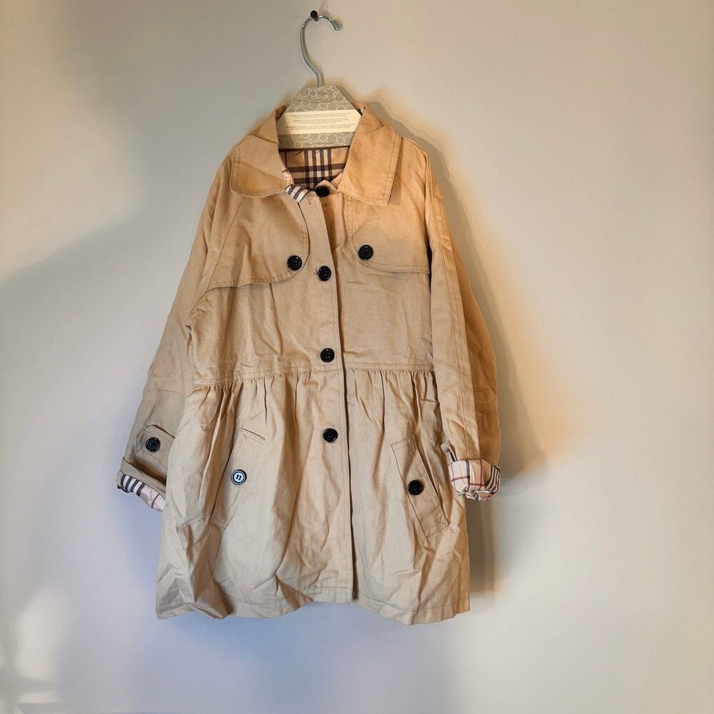 Jacket for Girls Lightweight Size 2-3T